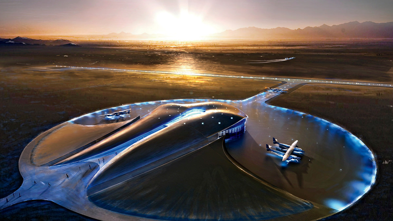 Illustration for article titled Beijing's new airport terminal looks more like a gigantic spaceport